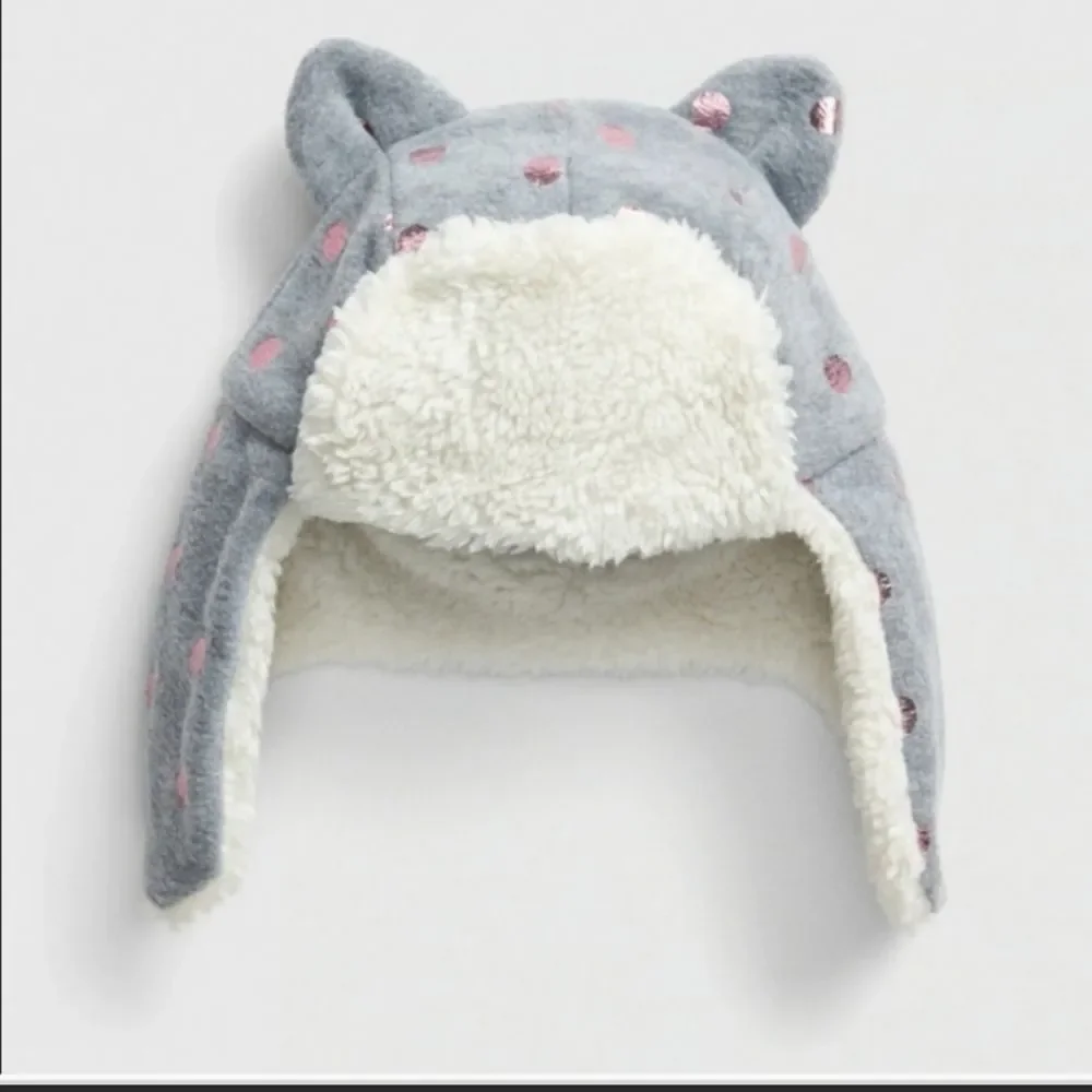 Polka Dot Kids Trapper Hat
